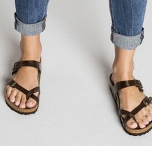 Birkenstock Mayari 41 graceful toffee US 10.5